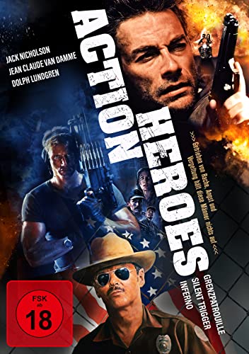 Action Heroes - Grenzpatrouille, Silent Trigger, Inferno [3 DVDs] von Studio Hamburg