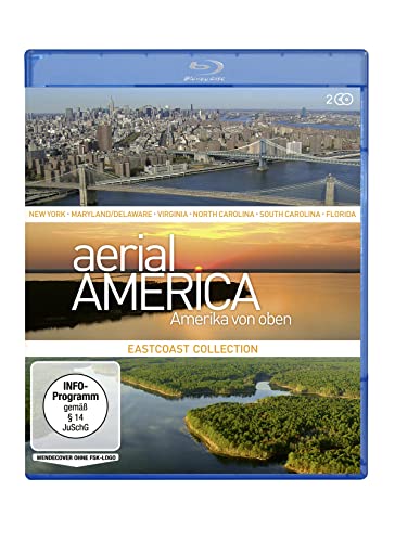 Aerial Amercia (Amerika von oben) - Eastcoast Collection [Blu-ray] von Studio Hamburg