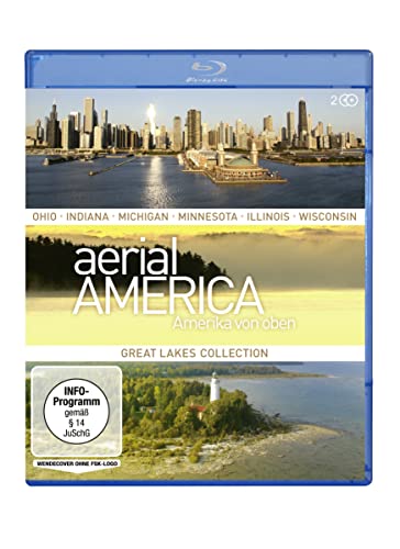 Aerial America (Amerika von oben) - Great Lakes [Blu-ray] von Studio Hamburg