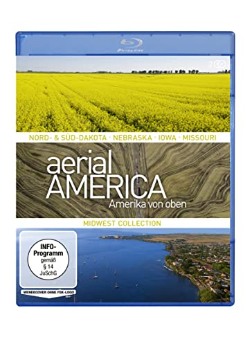 Aerial America (Amerika von oben) - Midwest Collection [Blu-ray] von Studio Hamburg