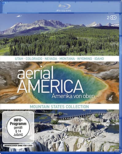 Aerial America (Amerika von oben) - Mountain States Collection [Blu-ray] von Studio Hamburg