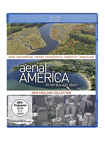 Aerial America (Amerika von oben) - New England Collection [Blu-ray] von Studio Hamburg