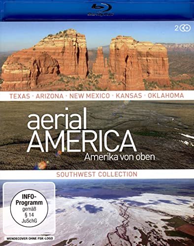Aerial America (Amerika von oben) - Southwest Collection [Blu-ray] von Studio Hamburg