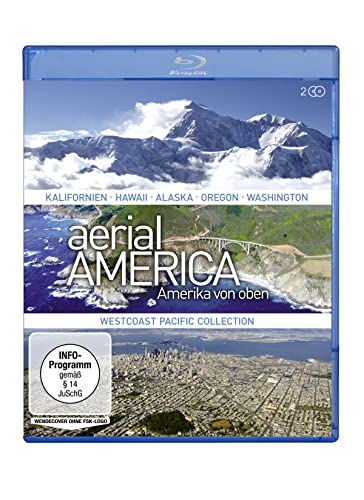 Aerial America (Amerika von oben) - Westcoast Pacific Collection [Blu-ray] von Studio Hamburg