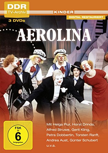 Aerolina - DDR TV-Archiv [3 DVDs] von Studio Hamburg