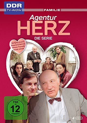Agentur Herz - Die Serie (DDR TV-Archiv) [4 DVDs] von Studio Hamburg
