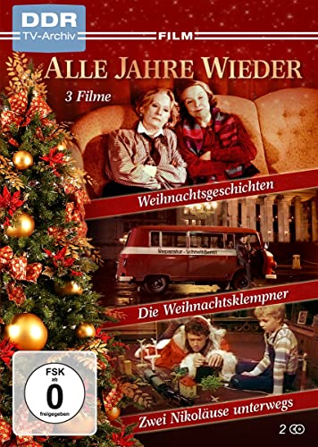 Alle Jahre wieder (Weihnachtsgeschichten / Die Weihnachtsklempner / Zwei Nikoläuse unterwegs) (DDR-TV-Archiv) [2 DVDs] von Studio Hamburg
