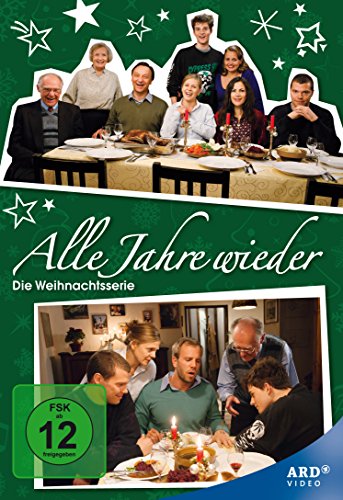 Alle Jahre wieder - Die Weihnachtsserie (DVD) von Studio Hamburg