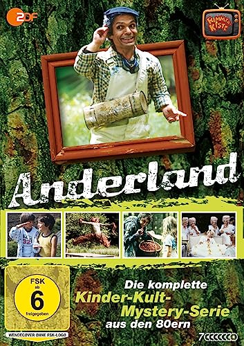 Anderland - Die komplette Serie [7 DVDs] von Studio Hamburg