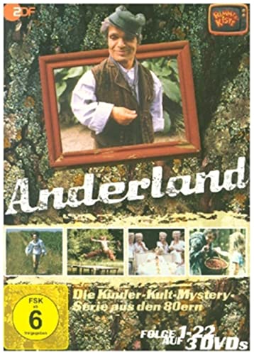 Anderland - Folge 01-22 [3 DVDs] von Studio Hamburg