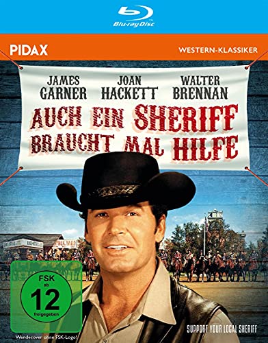 Auch ein Sheriff braucht mal Hilfe (Support Your Local Sheriff) / Brillante Westernkomödie mit James Garner (MAVERICK) (Pidax Western-Klassiker) [Blu-ray] von Studio Hamburg