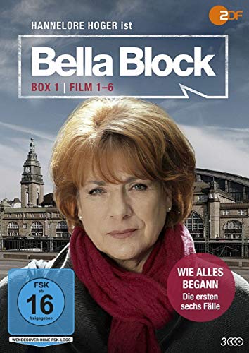 Bella Block - Box 1 (Fall 1-6) [3 DVDs] von Studio Hamburg