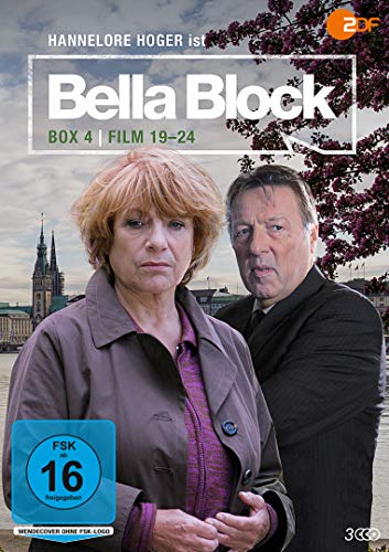 Bella Block - Box 4 (Fall 19-24) [3 DVDs] von Studio Hamburg