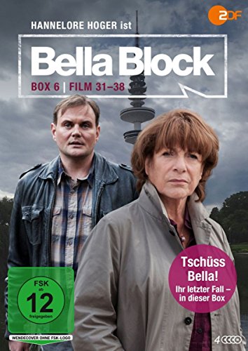 Bella Block - Box 6 (Fall 31-38) [4 DVDs] von Studio Hamburg