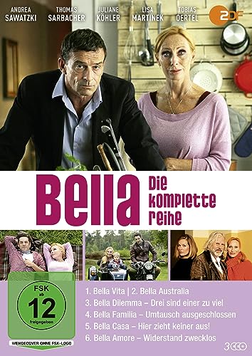 Bella - Die komplette Reihe [3 DVDs] von Studio Hamburg