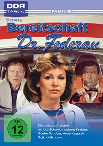 Bereitschaft Dr. Federau (DDR-TV-Archiv) [3 DVDs] von Studio Hamburg