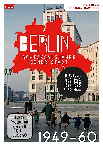 Berlin - Schicksalsjahre einer Stadt 1949-1960 [2 DVDs] von Studio Hamburg