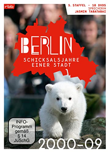 Berlin - Schicksalsjahre einer Stadt 2000-2009 [10 DVDs] von Studio Hamburg