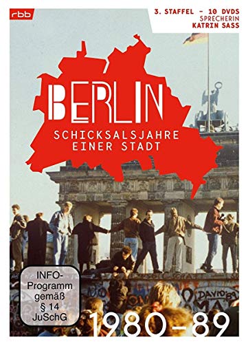 Berlin - Schicksalsjahre einer Stadt - Staffel 3 (1980-1989) [10 DVDs] von Studio Hamburg