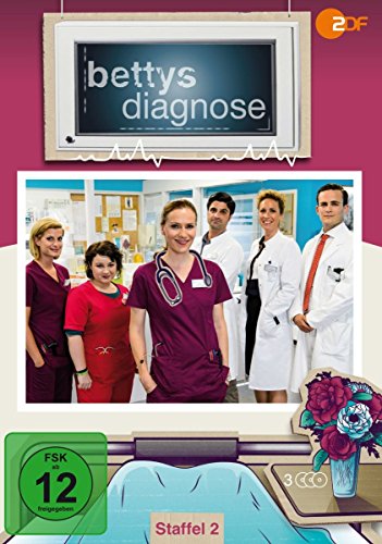 Bettys Diagnose - Staffel 2 (3 DVDs) von Studio Hamburg