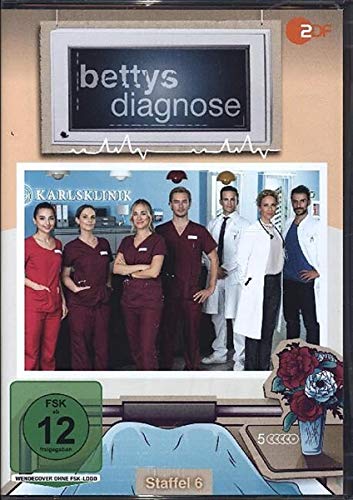 Bettys Diagnose - Staffel 6 [5 Discs] von Studio Hamburg