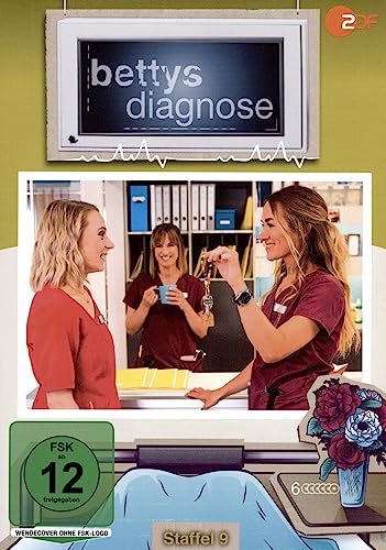 Bettys Diagnose Staffel 9 [6 DVDs] von Studio Hamburg