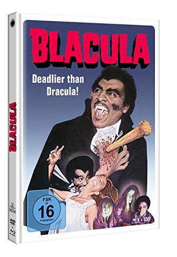 Blacula - Limitiertes Mediabook auf 1000 Stück (+ DVD) [Blu-ray] von Studio Hamburg