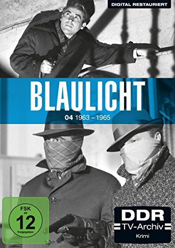 Blaulicht - Box 4 - DDR TV-Archiv [2 DVDs] von Studio Hamburg