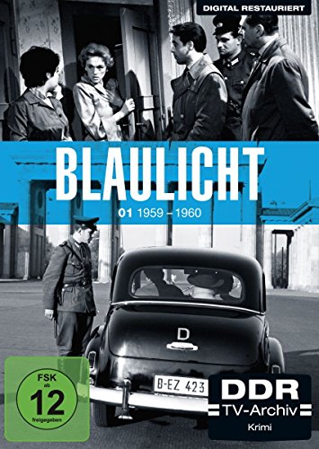 Blaulicht - Box 1 - DDR TV-Archiv [2 DVDs] von Studio Hamburg
