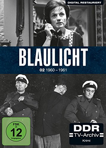 Blaulicht - Box 2 - DDR TV-Archiv [2 DVDs] von Studio Hamburg