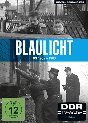 Blaulicht - Box 3 (DDR TV-Archiv) [2 DVDs] von Studio Hamburg