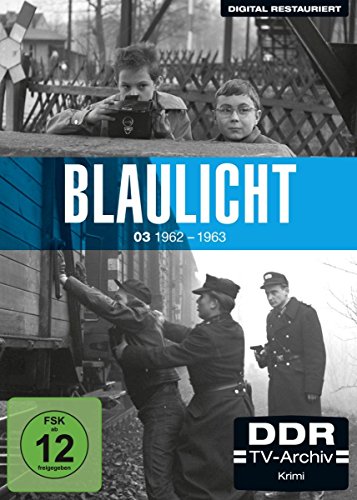 Blaulicht - Box 3 - DDR TV-Archiv [2 DVDs] von Studio Hamburg
