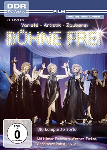 Bühne frei! (DDR TV-Archiv) [3 DVDs] von Studio Hamburg