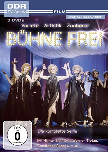 Bühne frei! - DDR TV-Archiv [3 DVDs] von Studio Hamburg