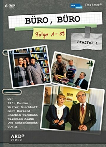 Büro, Büro - Staffel 1/Folge 01-39 [6 DVDs] von Studio Hamburg