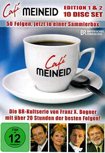 Café Meineid - Sammlerbox - Edition 1 & 2 [10 DVDs] von Studio Hamburg