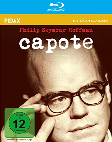 Capote - Remastered Edition / Brillante Filmbiografie über Erfolgsautor Truman Capote mit Philip Seymour Hoffman (Pidax Historien-Klassiker) (Blu-ray) von Studio Hamburg