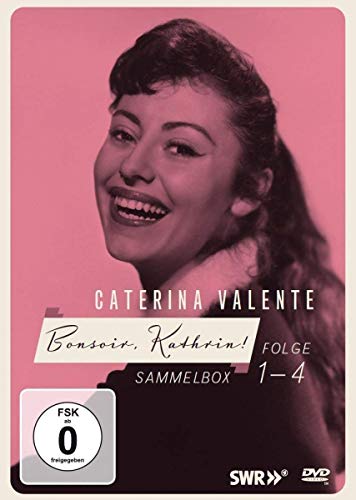 Caterina Valente - Bonsoir Kathrin! - Sammelbox Folge 1-4 [4 DVDs] von Studio Hamburg