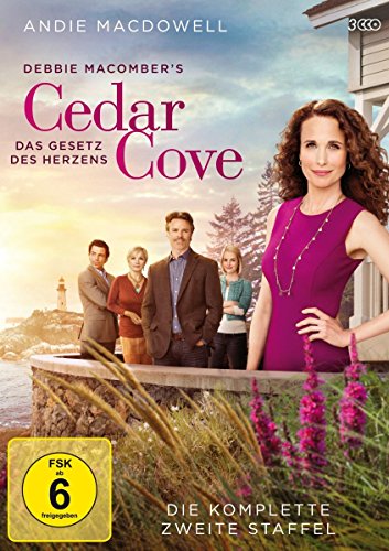 Cedar Cove - Das Gesetz des Herzens - Die komplette zweite Staffel [3 DVDs] von Studio Hamburg
