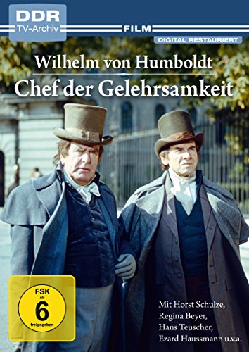 Chef der Gelehrsamkeit - Wilhelm von Humboldt - DDR TV-Archiv von Studio Hamburg