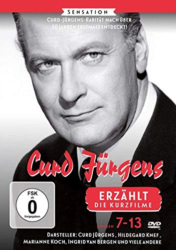 Curd Jürgens erzählt "Die Kurzfilme" (Folge 7-13) inkl. 20-seitigem Booklet von Studio Hamburg