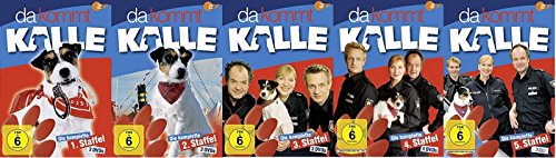 Da kommt Kalle - Staffel 1+2+3+4+5 (1-5) Komplett / DVD Set von Studio Hamburg