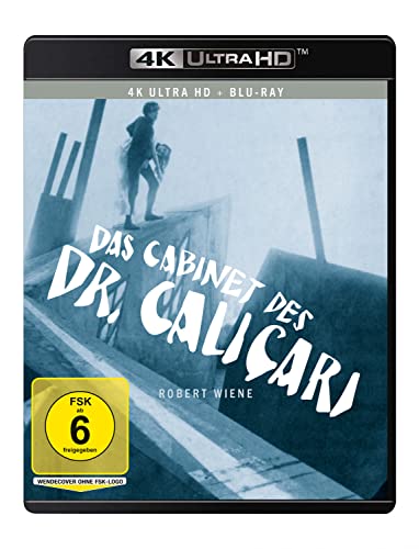 Das Cabinet des Dr. Caligari (4K Ultra HD) (+ Blu-ray) von Studio Hamburg