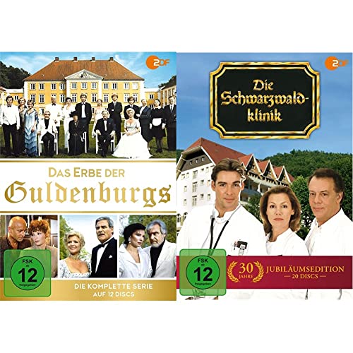 Das Erbe der Guldenburgs - Die komplette Serie [12 DVDs] & Die Schwarzwaldklinik - Die komplette Serie [20 DVDs] von Studio Hamburg