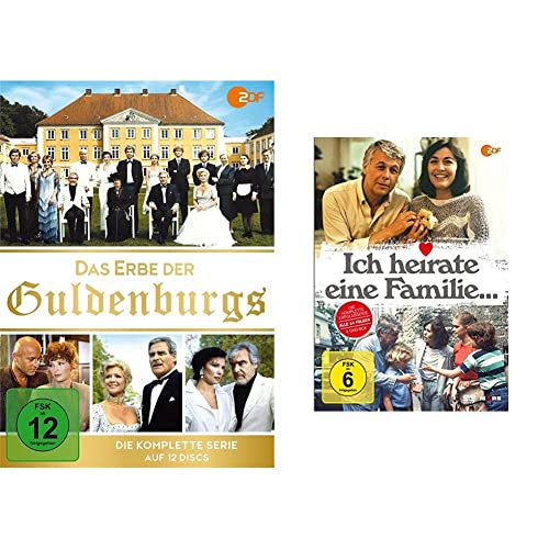 Das Erbe der Guldenburgs - Die komplette Serie [12 DVDs] & Ich heirate eine Familie - Die komplette Serie [4 DVDs] von Studio Hamburg