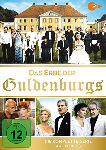 Das Erbe der Guldenburgs - Die komplette Serie [12 DVDs] von Studio Hamburg
