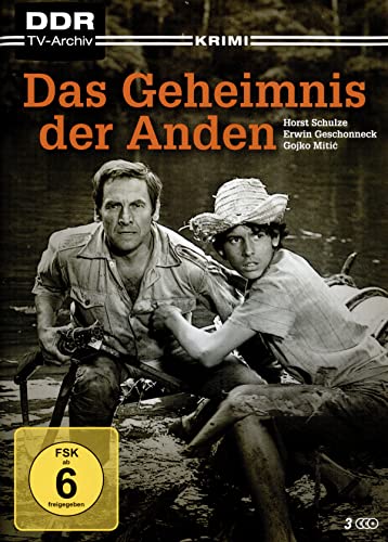 Das Geheimnis der Anden (DDR TV-Archiv) [3 DVDs] von Studio Hamburg