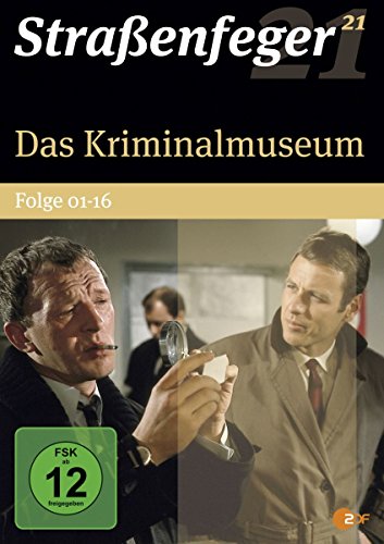 Straßenfeger 21 - Das Kriminalmuseum Folge 01-16 [6 DVDs] von Studio Hamburg