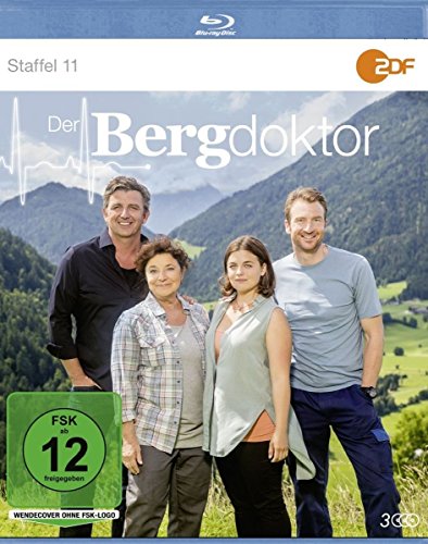 Der Bergdoktor - Staffel 11 [3 Blu-rays] von Studio Hamburg