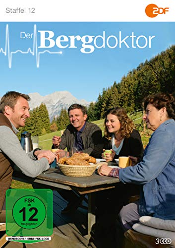 Der Bergdoktor - Staffel 12 [3 DVDs] von Studio Hamburg